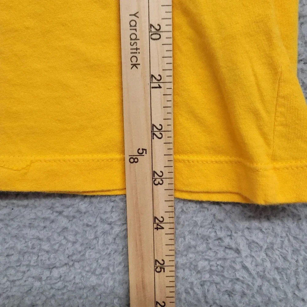 Nike Shirt Womens XS Yellow Green‎ Bay Packers Talent Scout Spellout Logo NFL